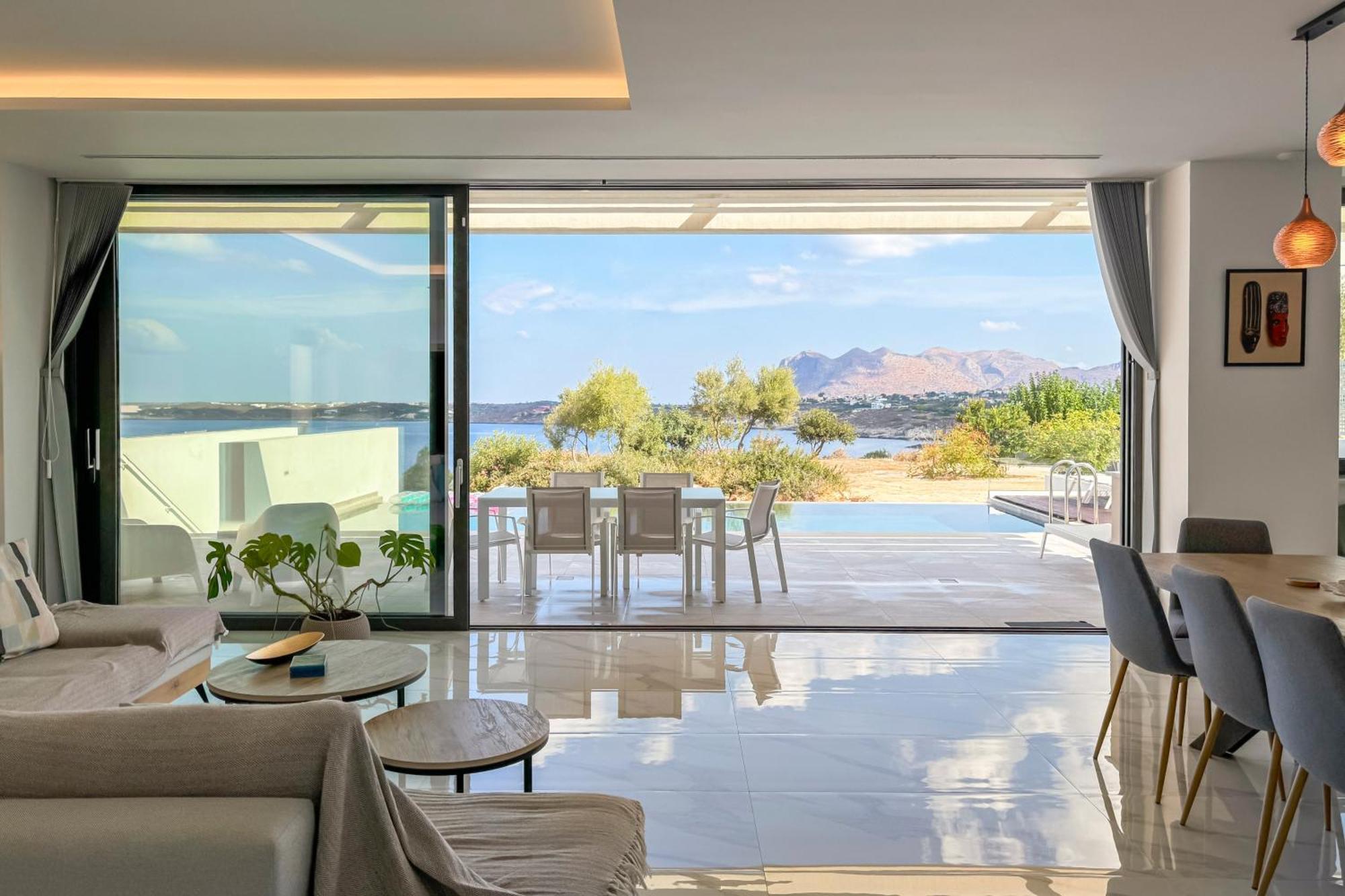 Villa Valentina Chania Kalathász Kültér fotó