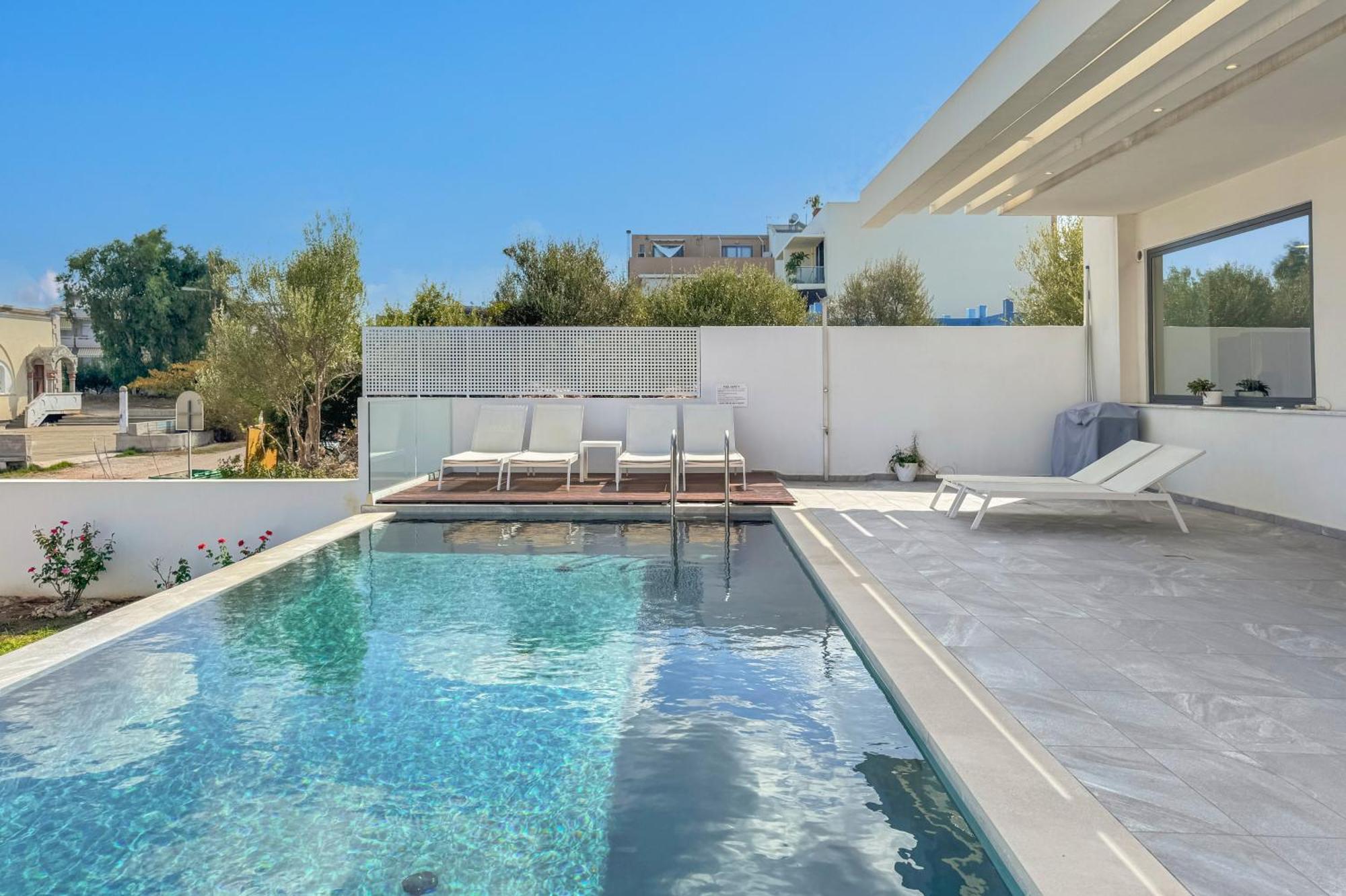Villa Valentina Chania Kalathász Kültér fotó