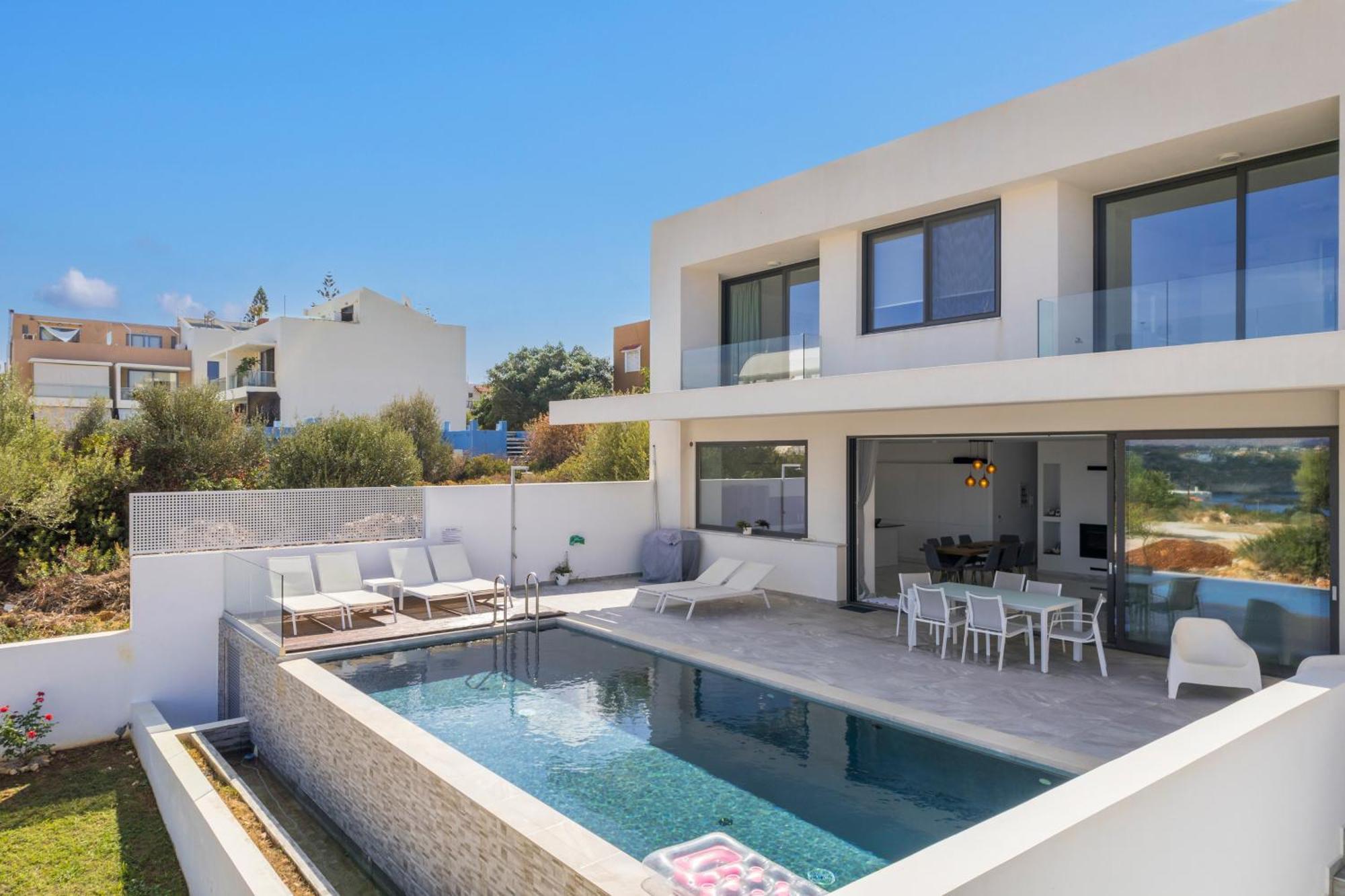 Villa Valentina Chania Kalathász Kültér fotó