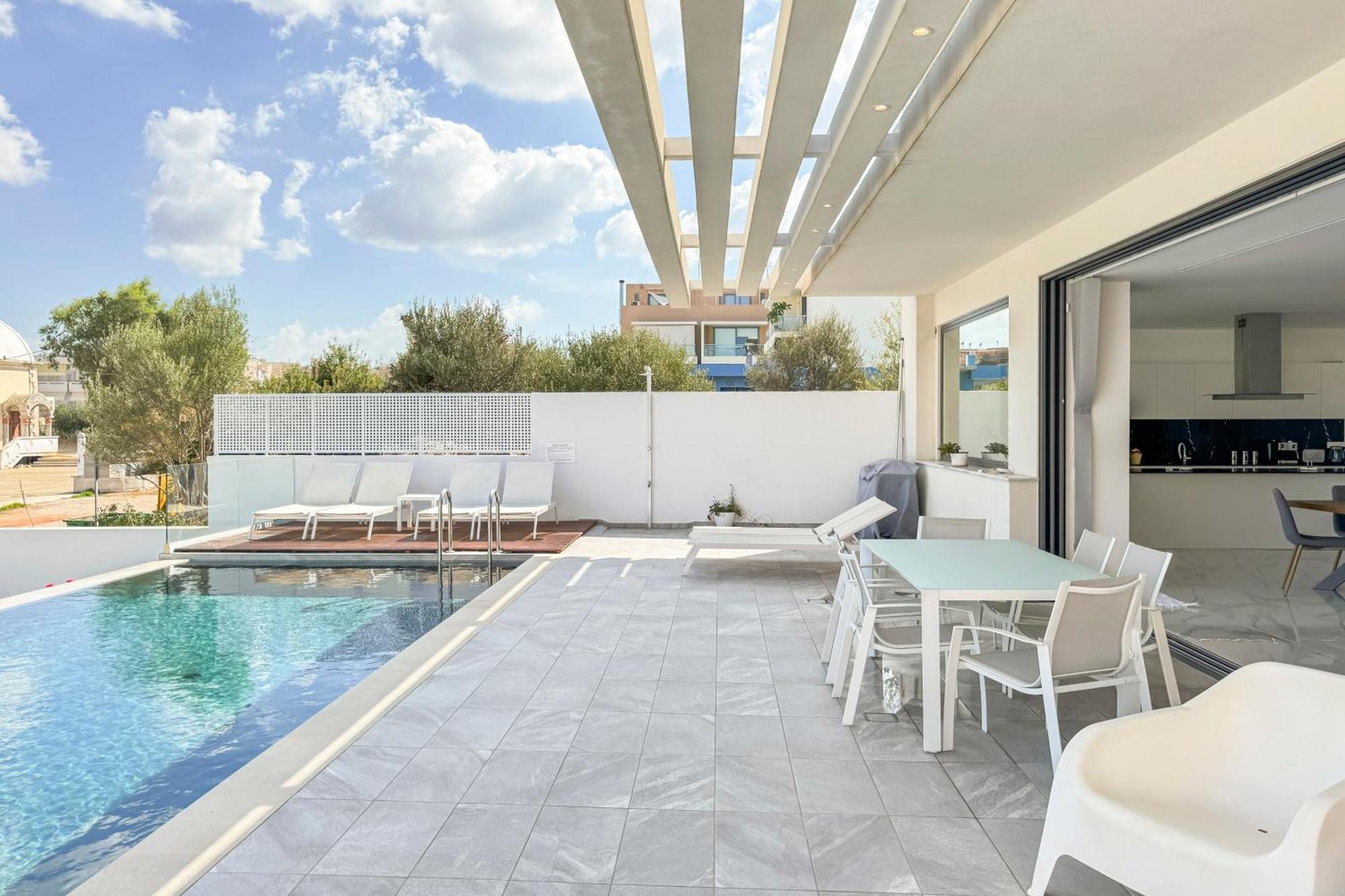 Villa Valentina Chania Kalathász Kültér fotó