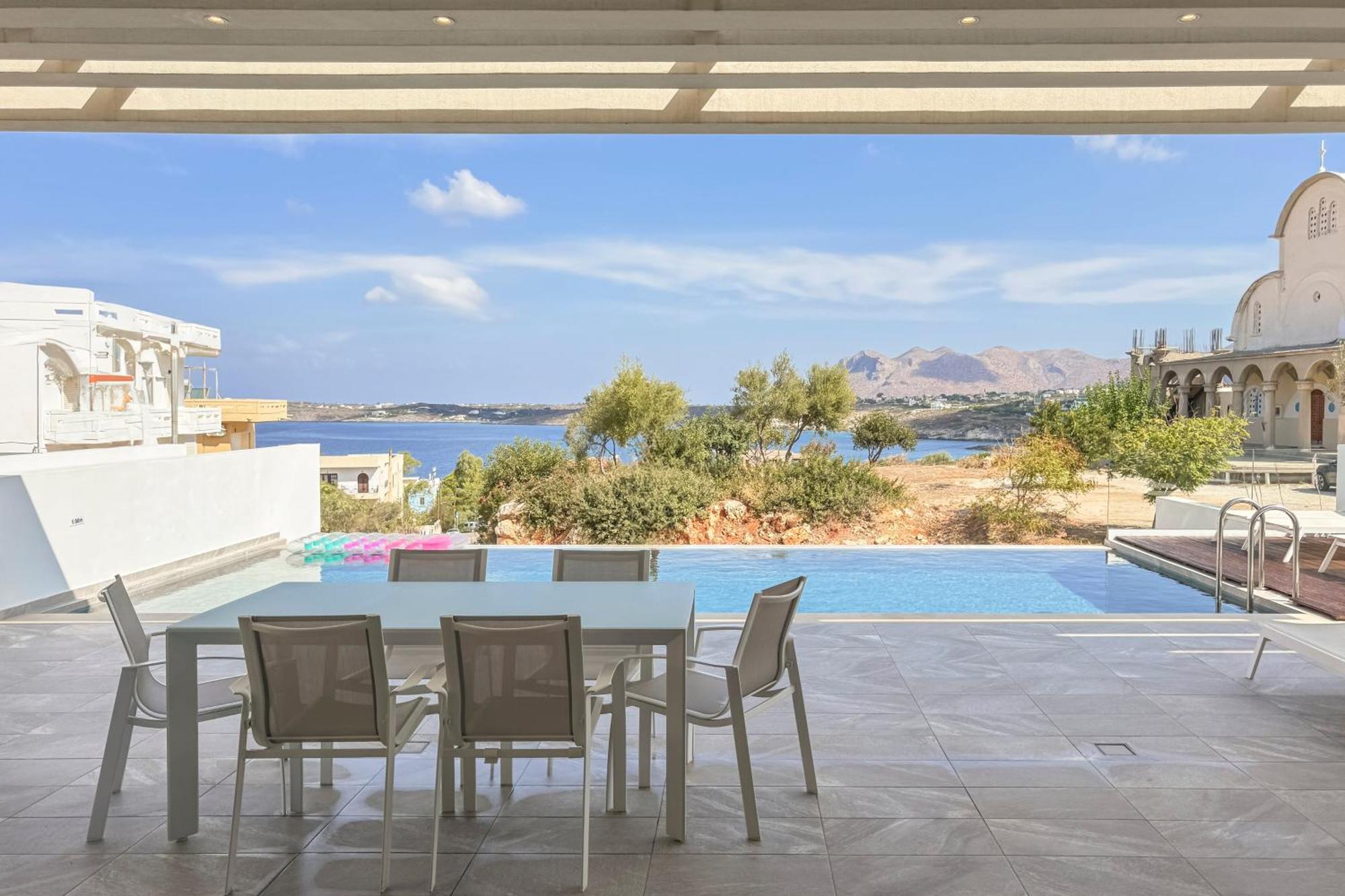Villa Valentina Chania Kalathász Kültér fotó