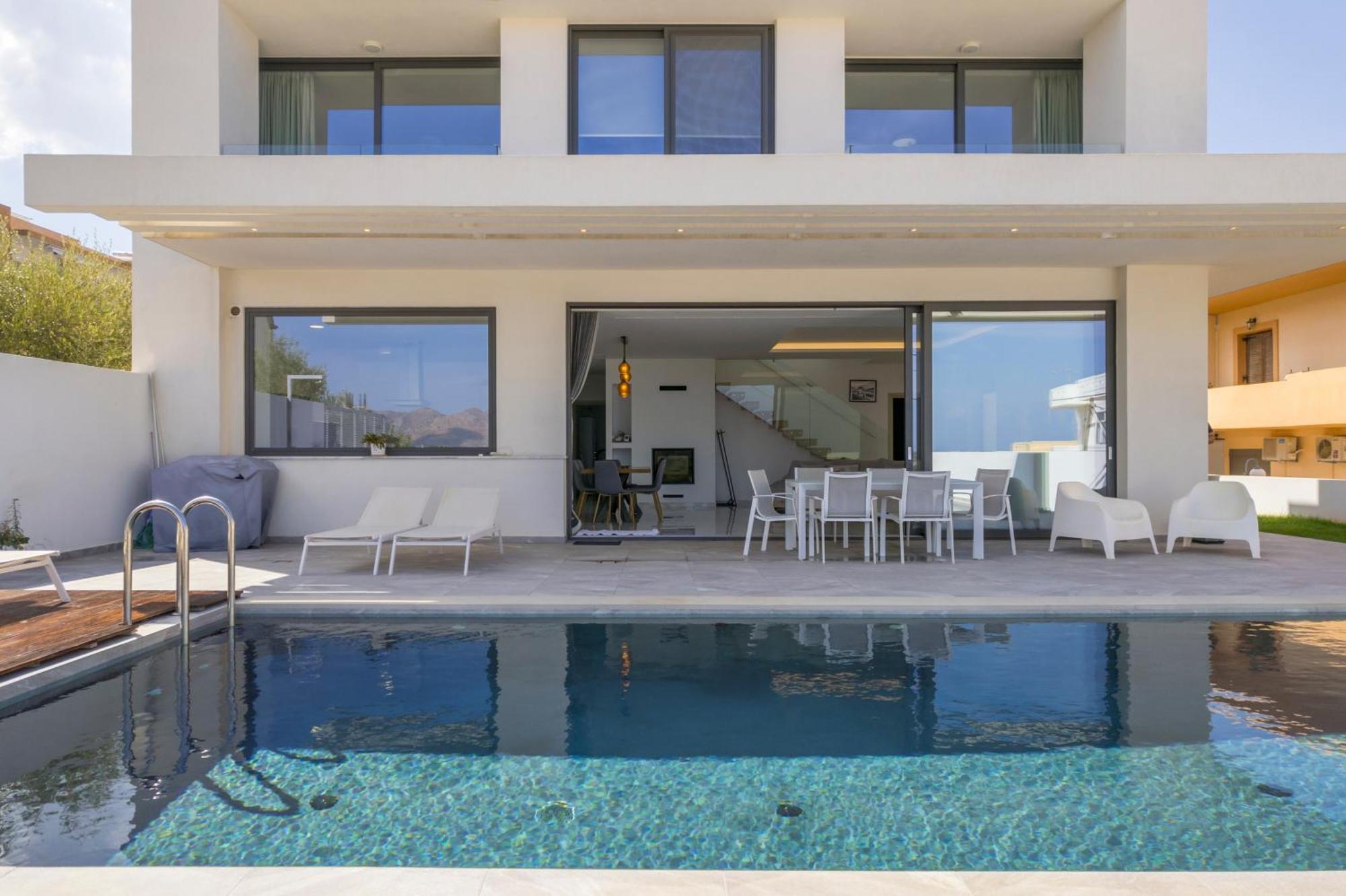 Villa Valentina Chania Kalathász Kültér fotó