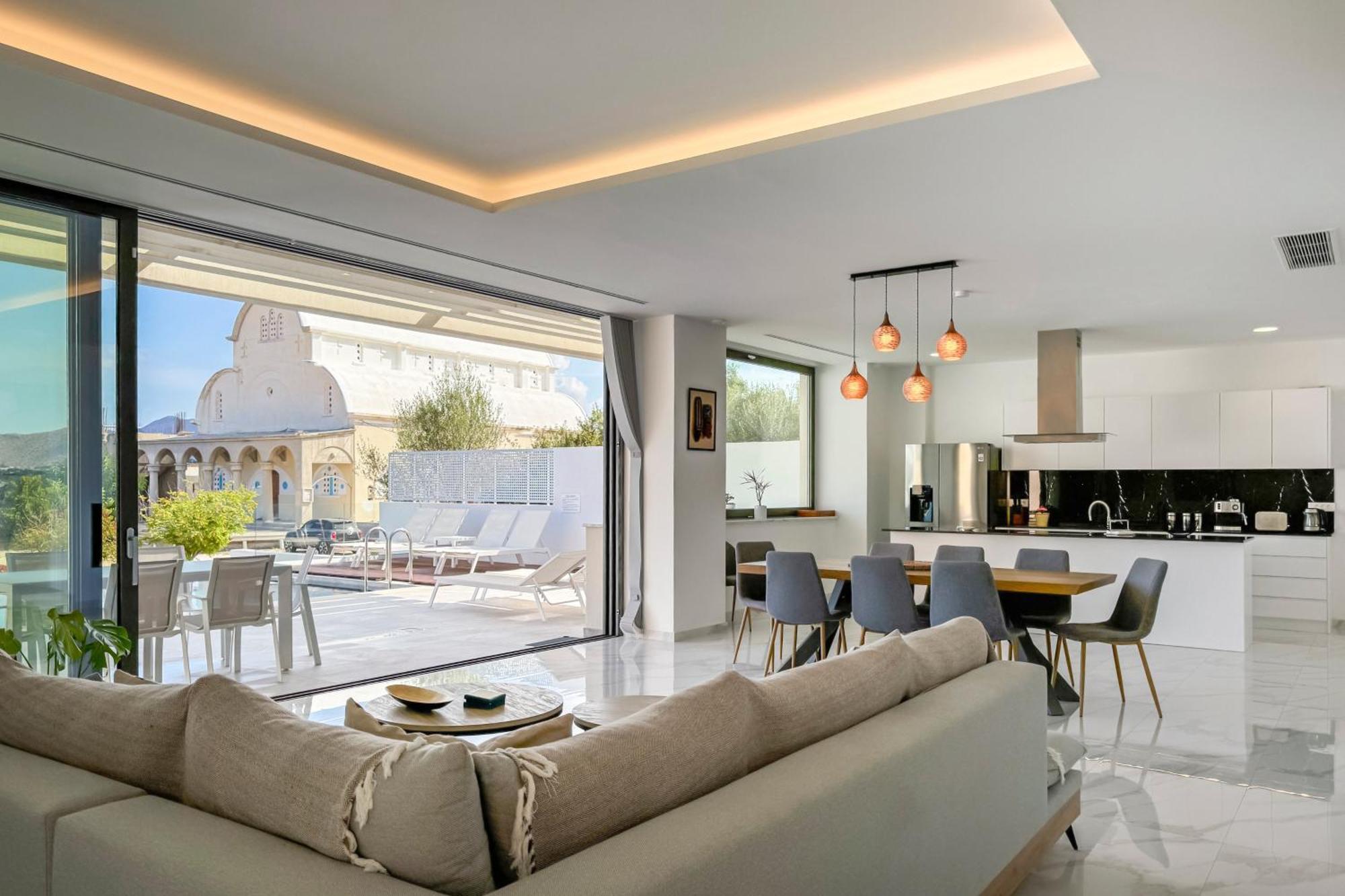 Villa Valentina Chania Kalathász Kültér fotó