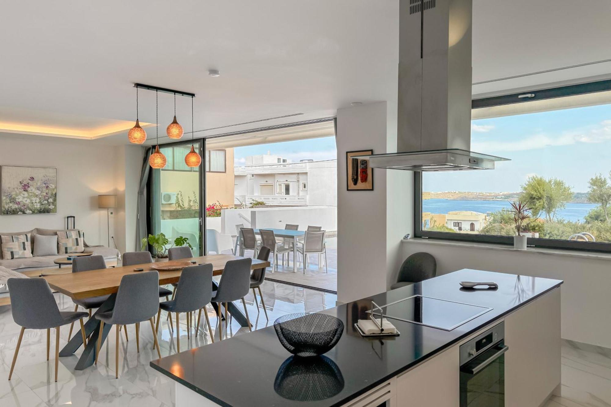 Villa Valentina Chania Kalathász Kültér fotó