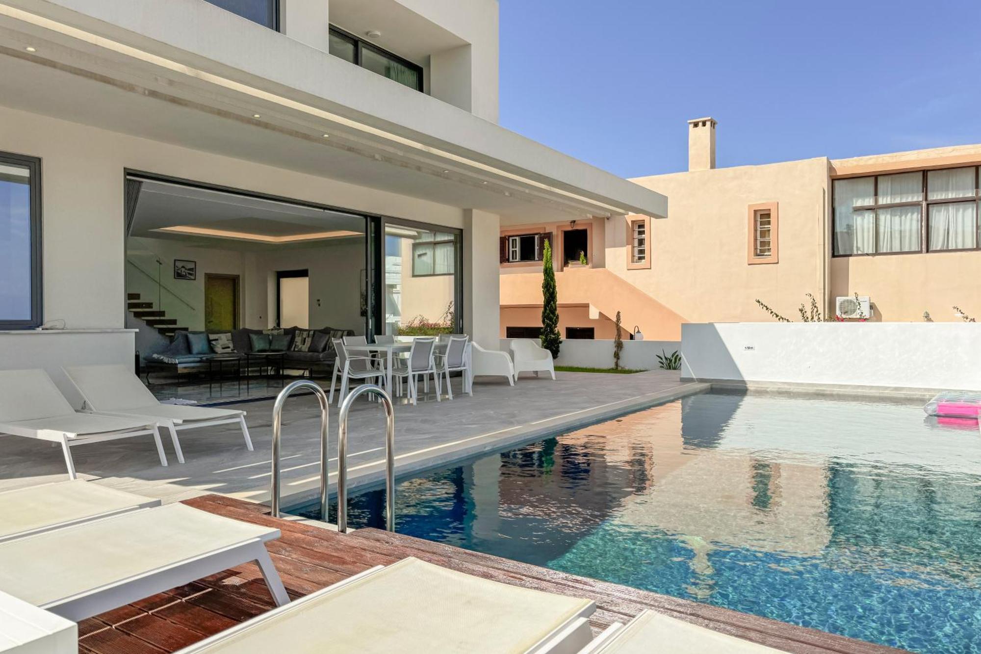 Villa Valentina Chania Kalathász Kültér fotó